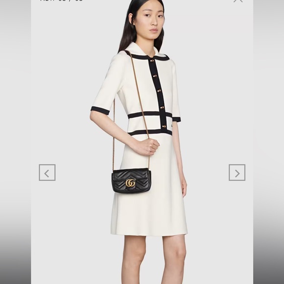 Gucci Marmont Super Mini Flap Crossbody - Picture 3 of 3